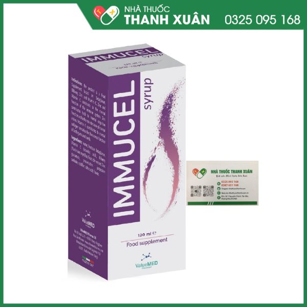 IMMUCEL - Hỗ trợ tăng cường đề kháng và miễn dịch cho bé